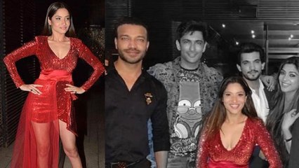 Ankita Lokhande celebrates her BIRTHDAY with boyfriend Vicky Jain; Here's the PROOF | FilmiBeat