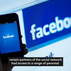 Facebook defends data sharing after new report on partner deals
