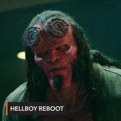 First ‘Hellboy’ reboot trailer is out