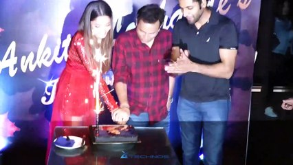 Ankita Lokhande enjoys birthday with Manikarnika team & Kangana Ranaut; Uncut