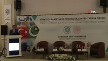 Türkiye Pakistan İş Forumu-Gaziantep Yatırım Zirvesi Düzenlendi