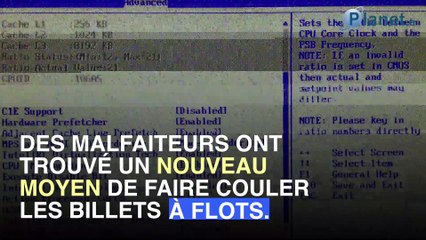 Distributeur de billets  : attention à cette technique de piratage !