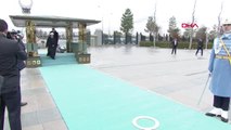 İran İslam Cumhuriyeti Cumhurbaşkanı Hasan Ruhani Beştepe'de-2