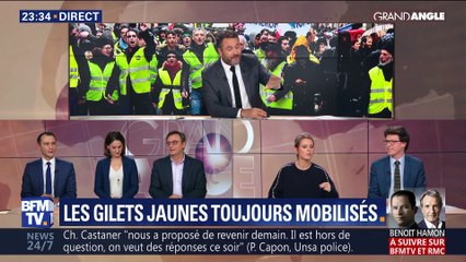 Les gilets jaunes toujours mobilisés