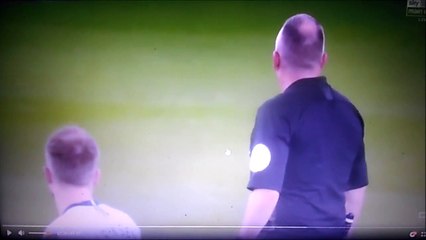 Gazzaniga's Funny Pass vs Arsenal ⚽