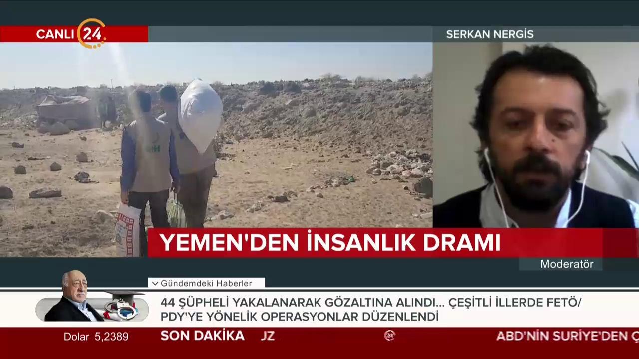 Yemen'de son durum