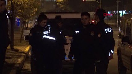 Antalya Çaldıkları Altınları Yola Attılar