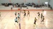 Sport: volley-ball finale super-coupe qui opposa l'ASEC  face  au STELLA CLUB, une rencontre époustouflante