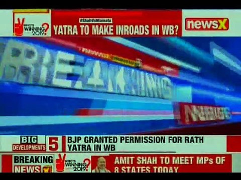 Calcutta High Court allows BJP’s ‘Rath Yatra’ in West Bengal