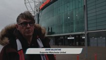 Football: premier league départ de José Morinho de Manchester United réactions des  supporteurs