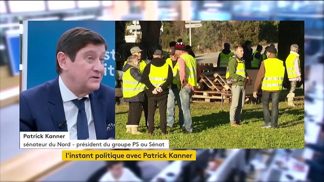 Patrick Kanner : il faut aller plus loin dans les mesures annoncées par le gouvernement pour répondre à la crise des Gilets jaunes .