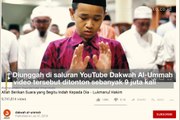Suara Merdu Luqmanul Hakim Viral di Media Sosial