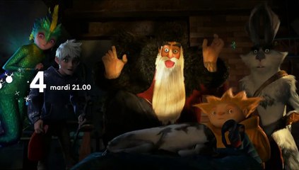 Les cinq légendes - bande annonce
