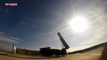 Milli füze Bora testi geçti