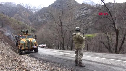 Tunceli'de Mağaradaki Teröristlere 'Teslim Ol' Çağrısı- Aktuel