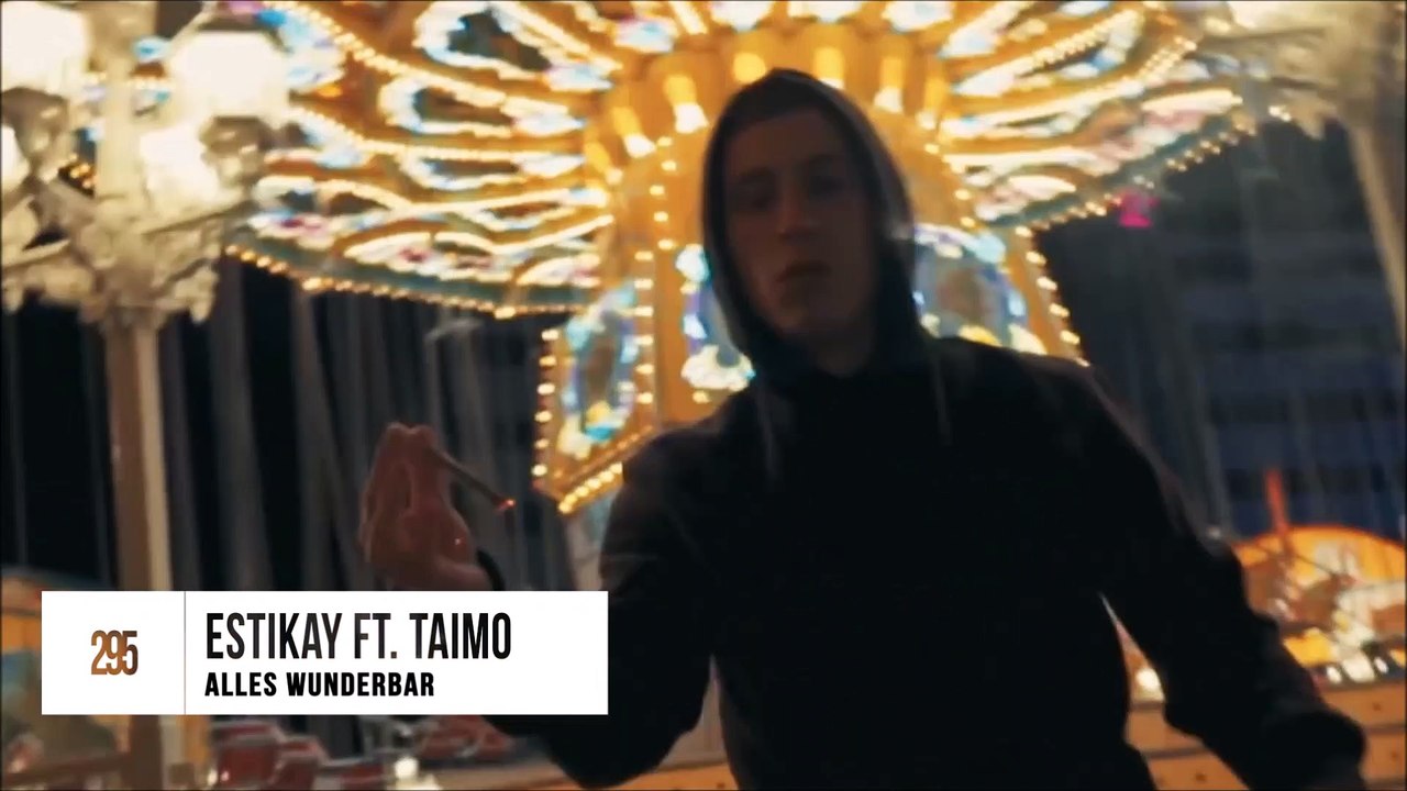 TOP 300 Deutschrap Charts 2017 TEIL 1 von 3