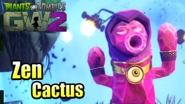 Zen Cactus — Plants vs Zombies Garden Warfare 2 PS4 Gameplay Walkthrough part 74