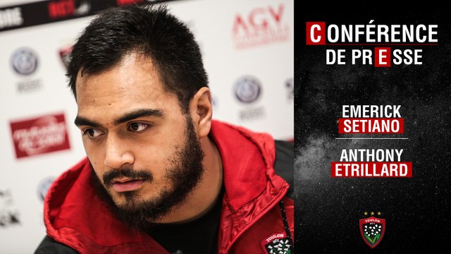 Conférence de presse d'avant-match J12 Toulon-Lyon