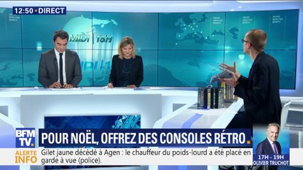 Pour Noël, offrez des consoles retro