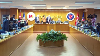 Asgari Ücret Tespit Komisyonu toplandı - ANKARA