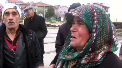 2 mahalleyi birbirine bağlayan hemzemin geçidin kapatılmasına mahalleliden tepki