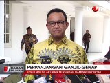 Pemprov DKI Masih Evaluasi Perpanjangan Aturan Ganjil Genap