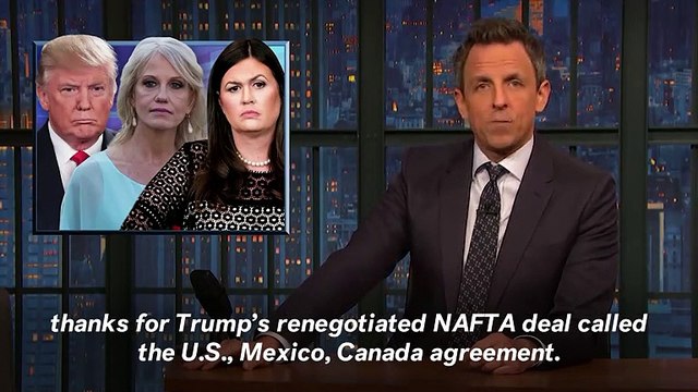 Seth Meyers Mocks Trump Using 'YMCA' By The Village People