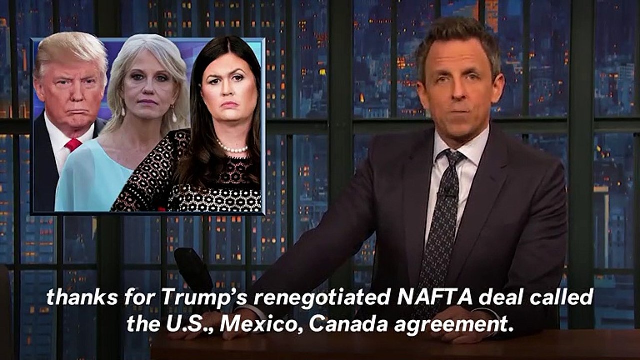 Seth Meyers Mocks Trump Using 'YMCA' By The Village People