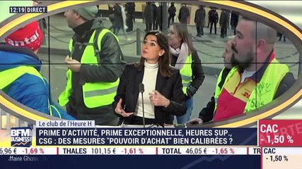 Prime d'activités, prime exceptionnelle, heures supplémentaires, CSG : des mesures "pouvoir d'achat" bien calibrées ? - 20/12