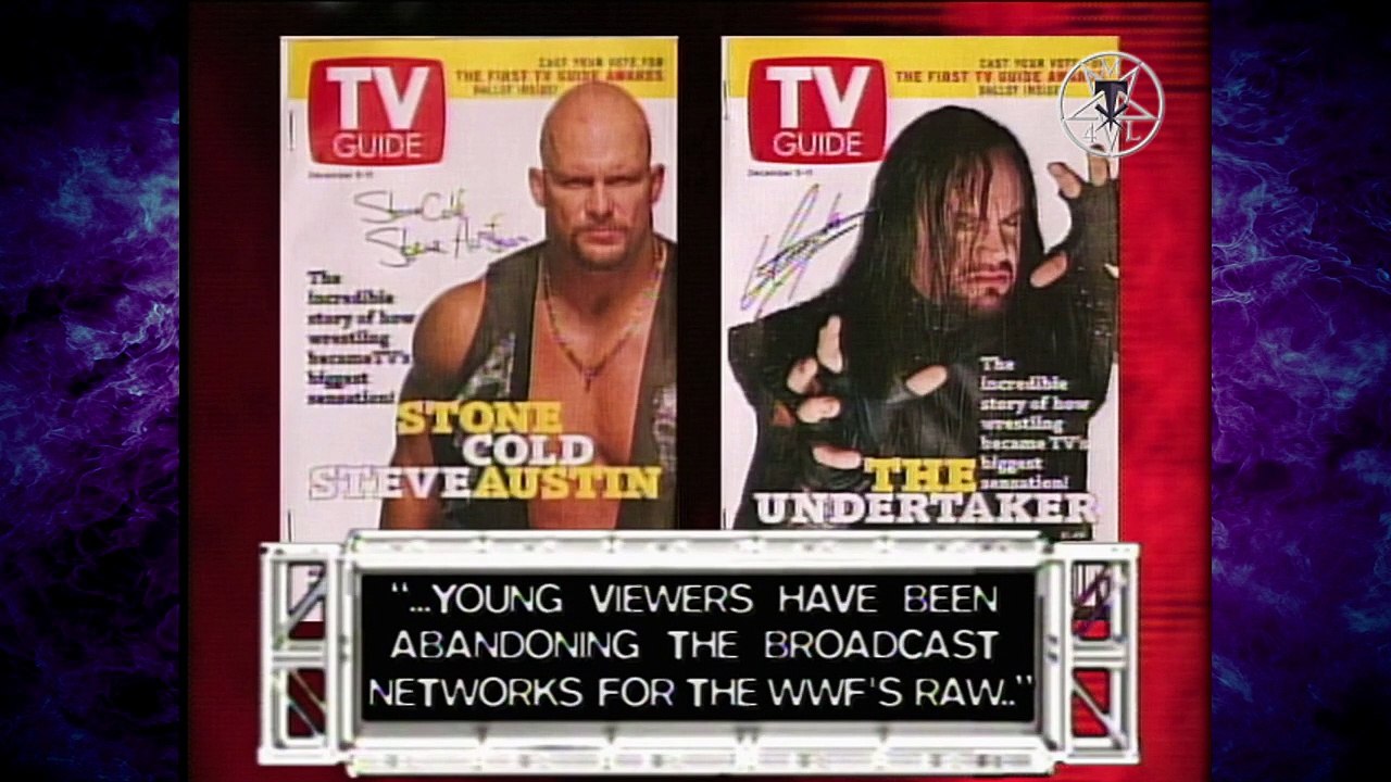 The Undertaker, Kane, Paul Bearer & Stone Cold Steve Austin Backstage Segments 11/30/98