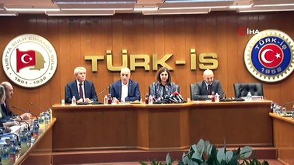 Son Dakika Asgari Ücret Açıklaması: "İyi Bir Rakam Olmazsa Biz Yokuz"