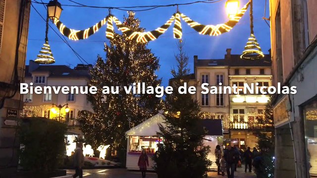 Épinal : bienvenue au village de Saint-Nicolas