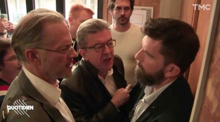 Le show de Mélenchon en 2018 - ZAPPING ACTU BEST OF DU 26/12/2018