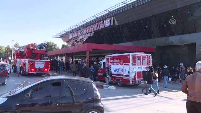 Ege Üniversitesi Tıp Fakültesi Hastanesi'nde Yangın (2)