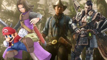 Top 10 - Los mejores juegos de 2018