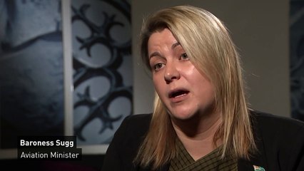 Aviation Minister: Drones being investigated