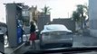 VÍDEO: El fail de la semana, intentar repostar con gasolina a su ¡Tesla Model S!