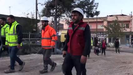 Eyyubi Camisi'nin 2 bin 650 tonluk son bölümü taşınıyor - BATMAN