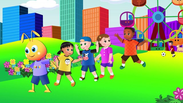 Head, Shoulders, Knees & Toes - Exercise Song For Kids