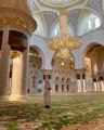 سيرخيو راموس ينشر مقطع فيديو له من داخل جامع الشيخ زايد الكبير