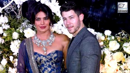 Nick Jonas & Priyanka Chopra Look So In Love At Their 2nd Wedding Reception