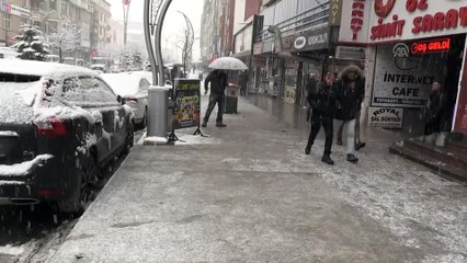 Doğu Anadolu'da kış - HAKKARİ