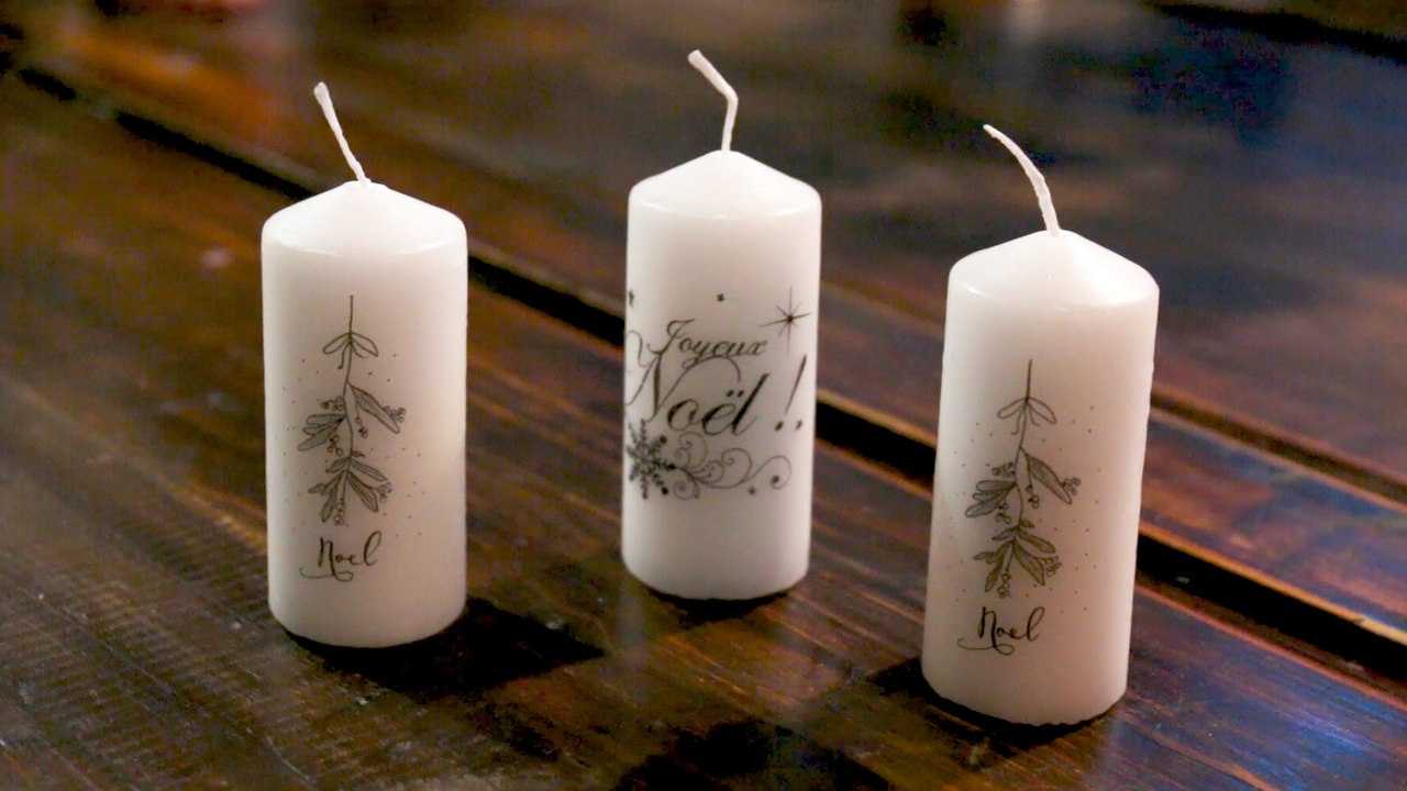 Comment personnaliser des bougies ?