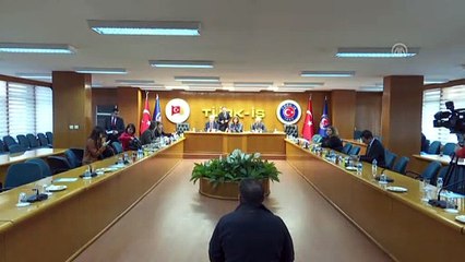Asgari Ücret Tespit Komisyonu toplantısı sonrası açıklama (1)  - ANKARA