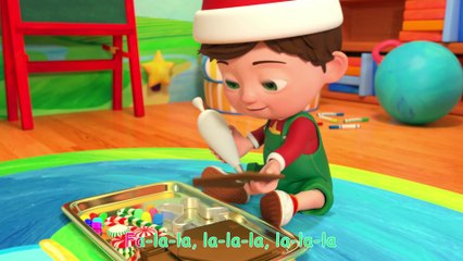 Deck the Halls - Christmas Song for Kids - kid color 3D Nursery Rhymes