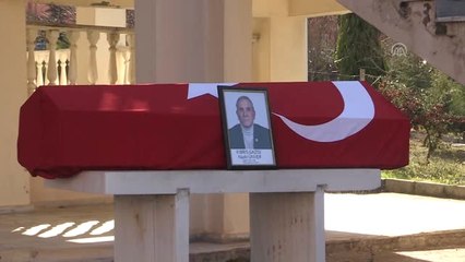 Kıbrıs Gazisi Son Yolculuğuna Uğurlandı