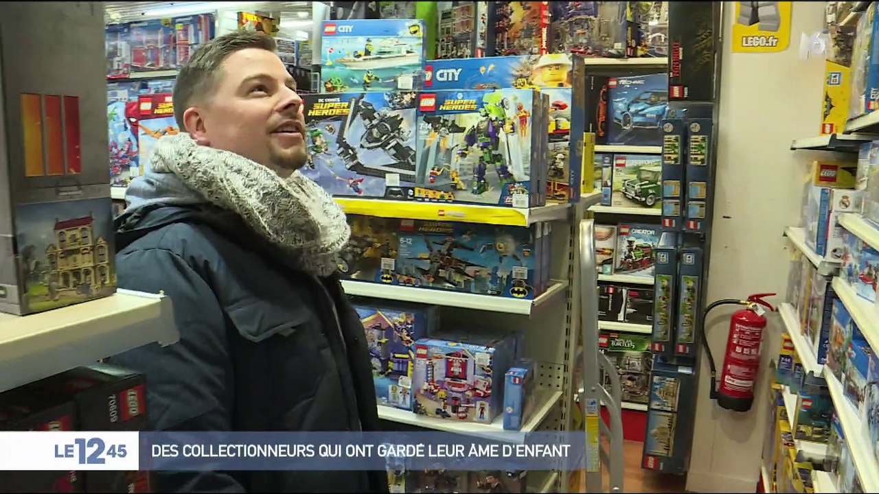 Lego, Playmobil...des collectionneurs qui ont gardé leur âme d'enfant