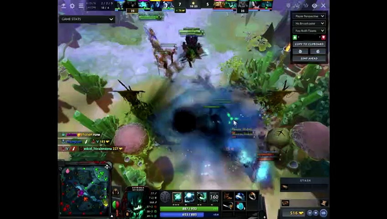 Dota Noob Gameplay: Outworld Devourer