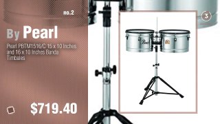 Pearl Timbales  New & Popular 2017