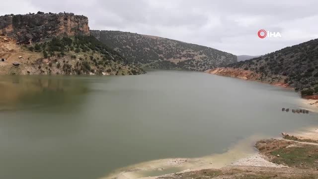 Sağanak Yağışlar Ardıl Barajı Gölü'nü Doldurdu
